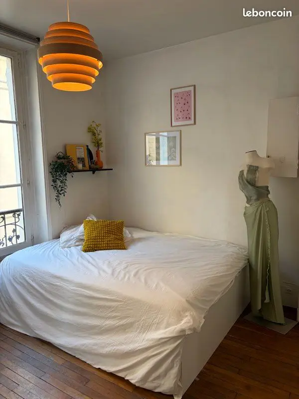 Appartement 1 pièce · 20 m², Paris 3e, photo 2