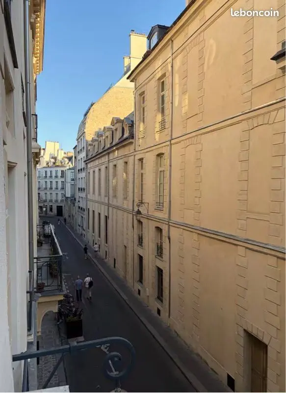 Appartement 1 pièce · 20 m², Paris 3e, photo 3