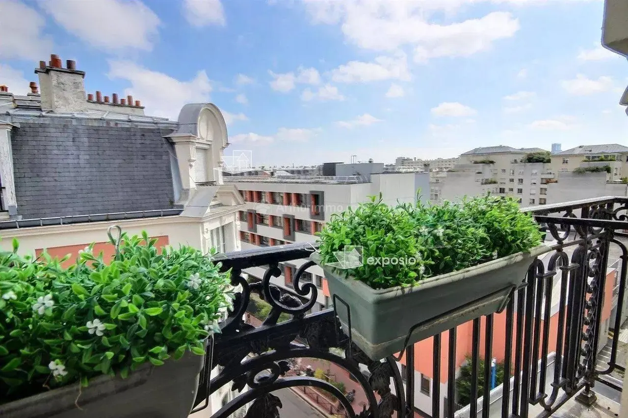 Appartement 3 pièces · 62 m², Asnières-sur-Seine · Centre-Mairie, photo 4