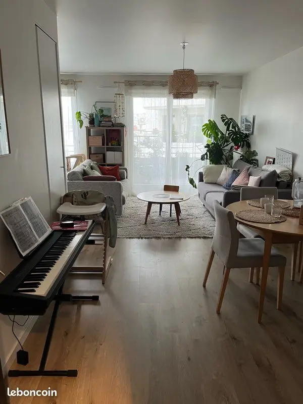 Appartement 3 pièces · 65 m², Saint-Ouen-sur-Seine, photo 2