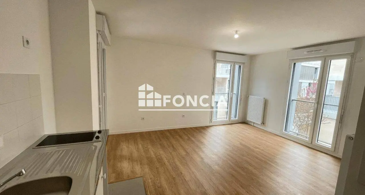 Appartement 1 pièce · 27 m², Asnières-sur-Seine · Hauts d'Asnières-Métro, photo 2