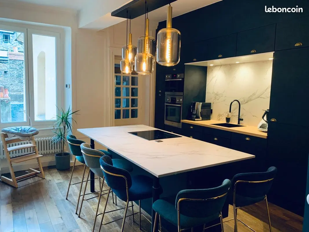 Appartement 5 pièces · 100 m², Rennes