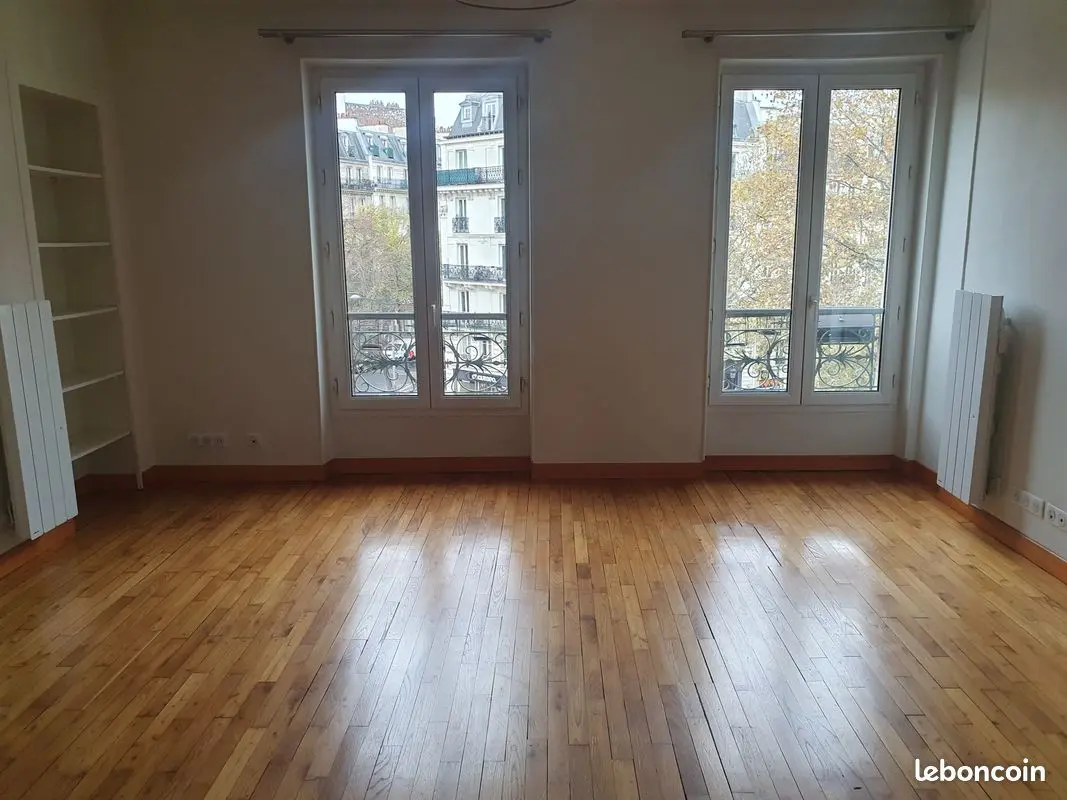 Appartement 3 pièces · 73 m², Paris 18e