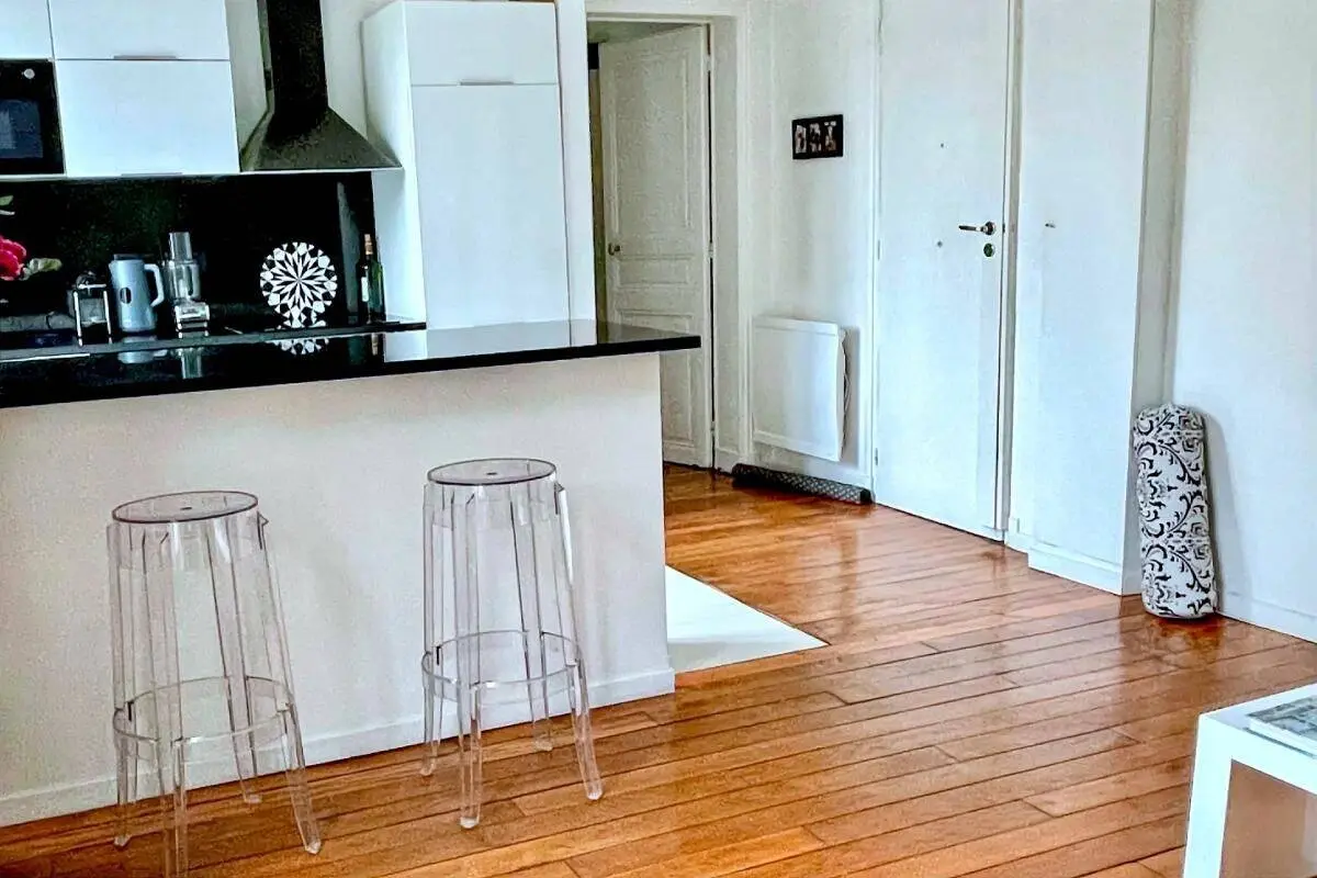 Appartement 2 pièces · 38 m², Boulogne-Billancourt · Parchamp–Albert Kahn, photo 4