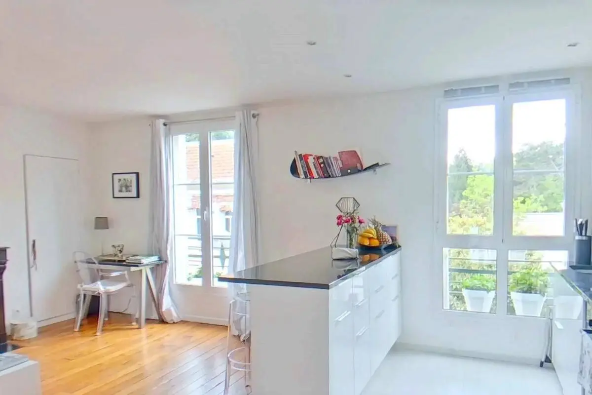 Appartement 2 pièces · 38 m², Boulogne-Billancourt · Parchamp–Albert Kahn, photo 2