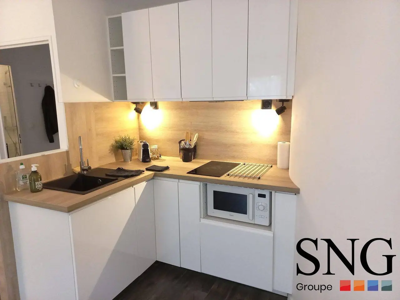 Appartement 2 pièces · 40 m², Aix-en-Provence · Encagnane, photo 12
