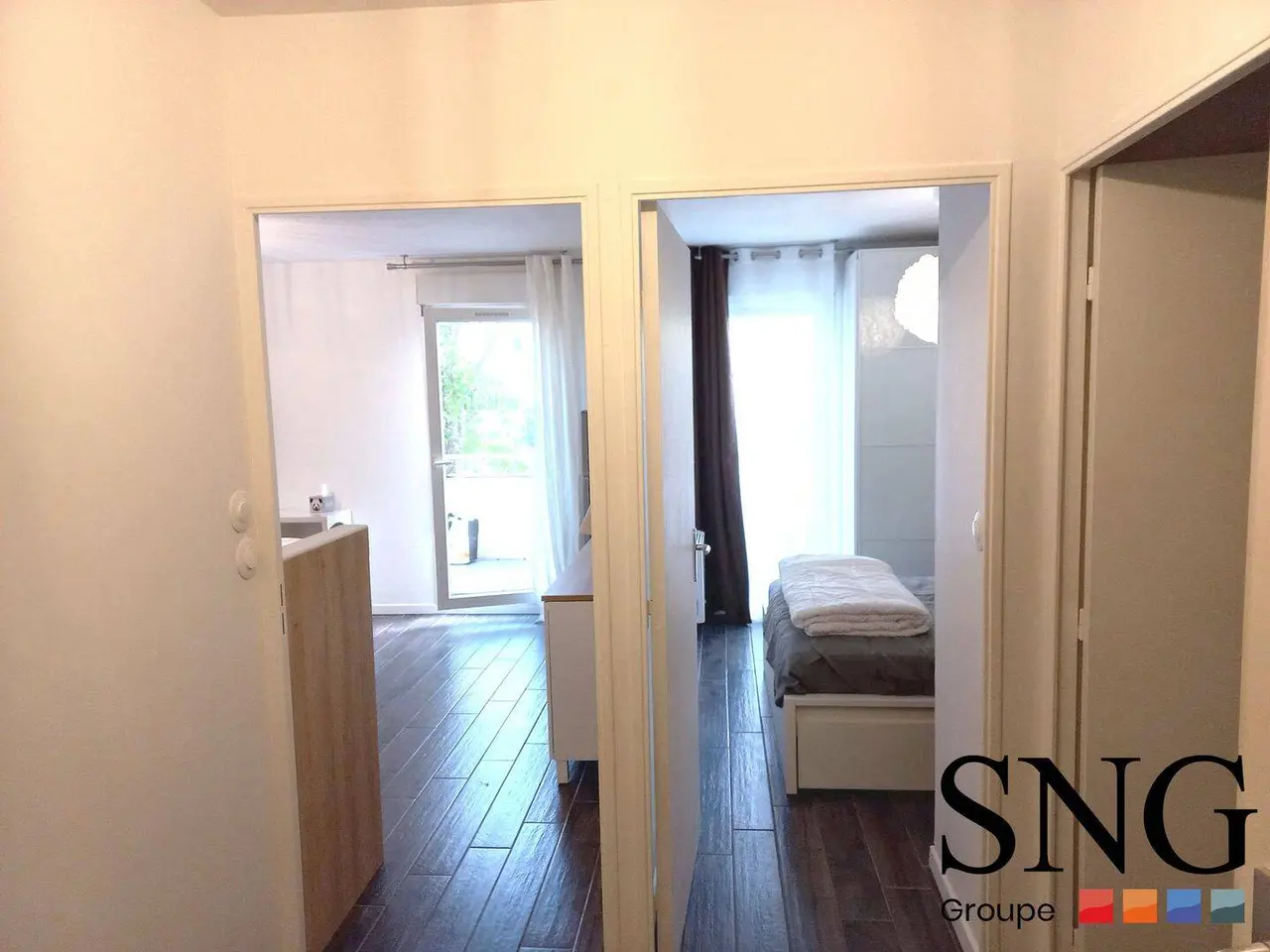 Appartement 2 pièces · 40 m², Aix-en-Provence · Encagnane, photo 7