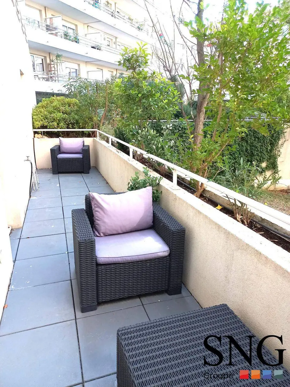 Appartement 2 pièces · 40 m², Aix-en-Provence · Encagnane, photo 8