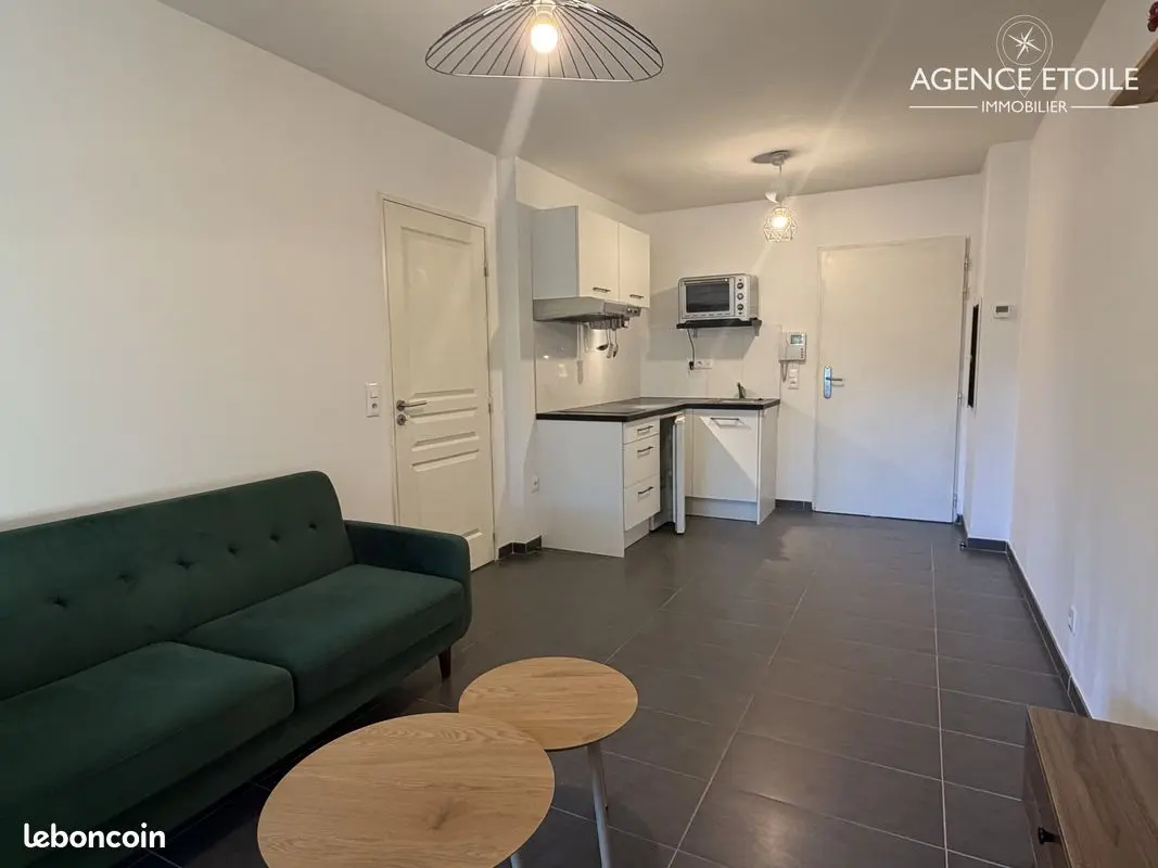 Appartement 2 pièces · 34 m², Aix-en-Provence, photo 2