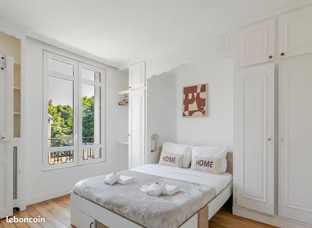 Appartement 3 pièces · 50 m², Asnières-sur-Seine, photo 2