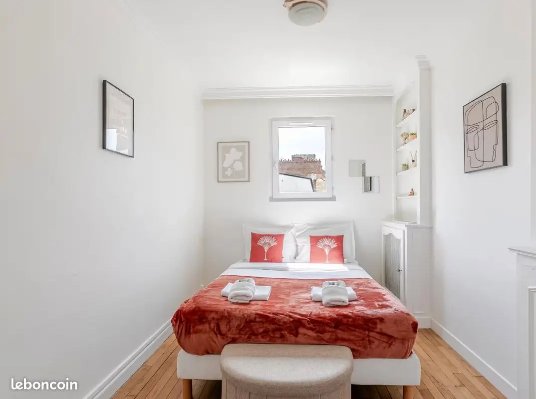 Appartement 3 pièces · 50 m², Asnières-sur-Seine, photo 3