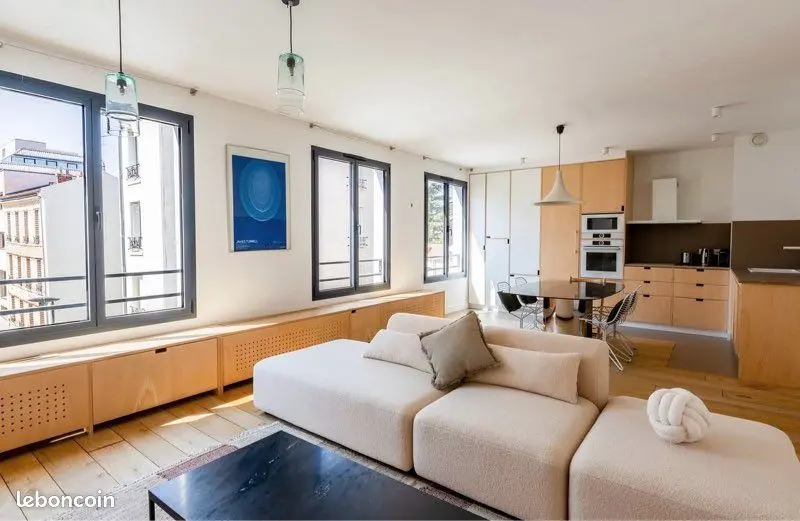 Appartement 3 pièces · 75 m², Asnières-sur-Seine, photo 2
