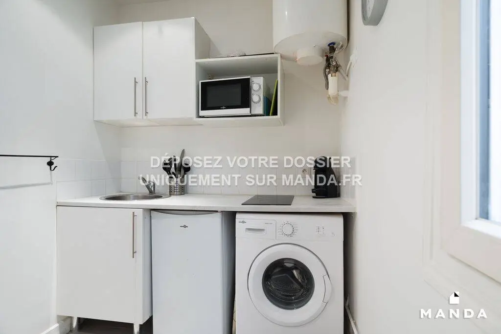 Appartement 1 pièce · 17 m², Paris 18e · La Chapelle-Marx Dormoy, photo 7