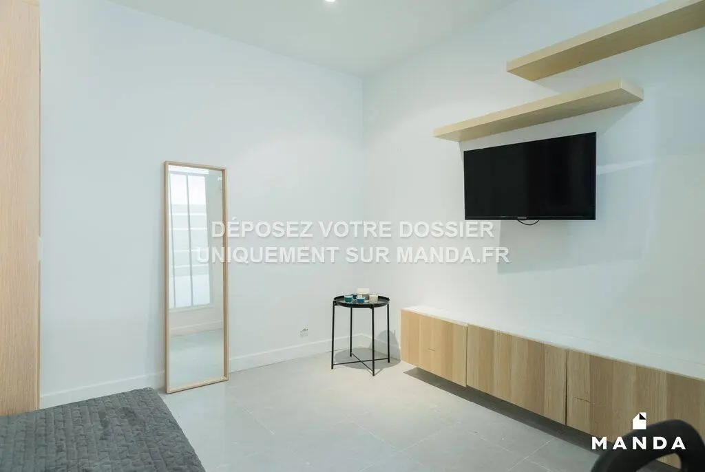 Appartement 1 pièce · 17 m², Paris 18e · La Chapelle-Marx Dormoy, photo 5