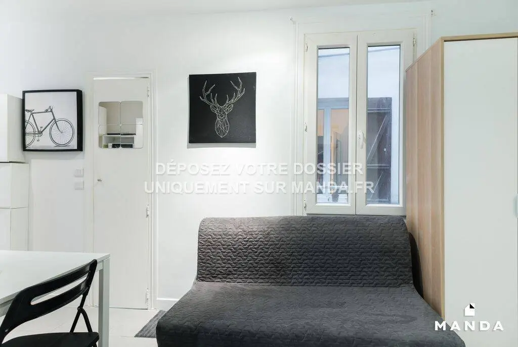 Appartement 1 pièce · 17 m², Paris 18e · La Chapelle-Marx Dormoy, photo 3