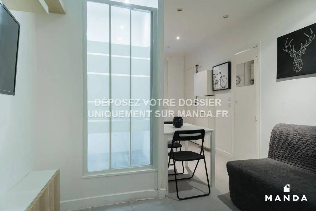 Appartement 1 pièce · 17 m², Paris 18e · La Chapelle-Marx Dormoy, photo 6