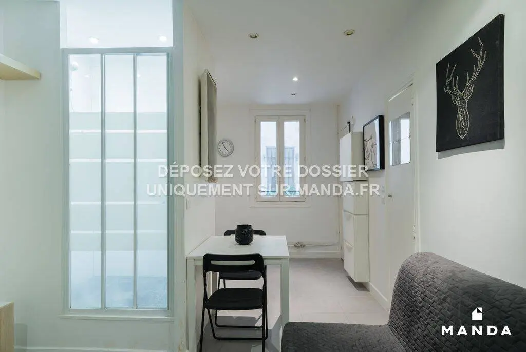 Appartement 1 pièce · 17 m², Paris 18e · La Chapelle-Marx Dormoy, photo 4