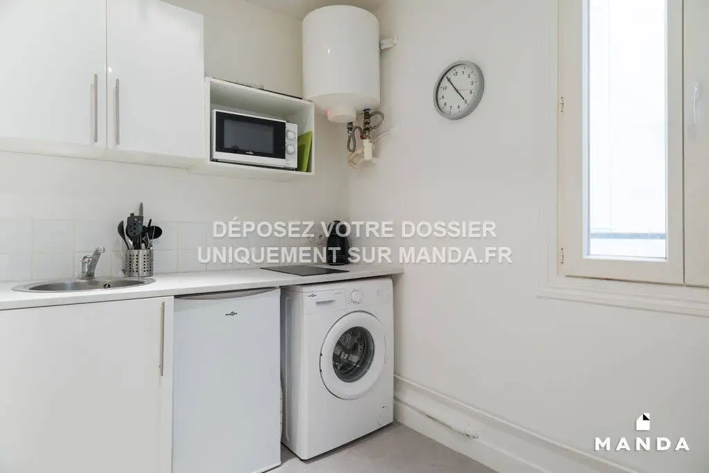 Appartement 1 pièce · 17 m², Paris 18e · La Chapelle-Marx Dormoy, photo 8