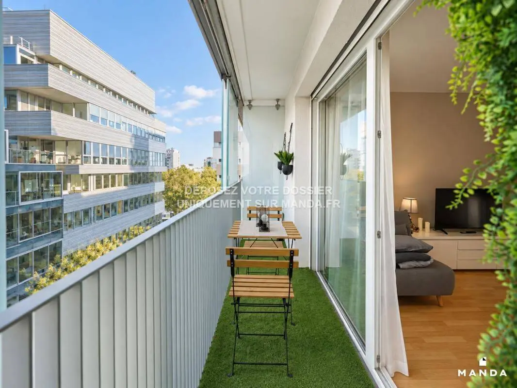 Appartement 1 pièce · 31 m², Asnières-sur-Seine · Hauts d'Asnières-Argenteuil, photo 10