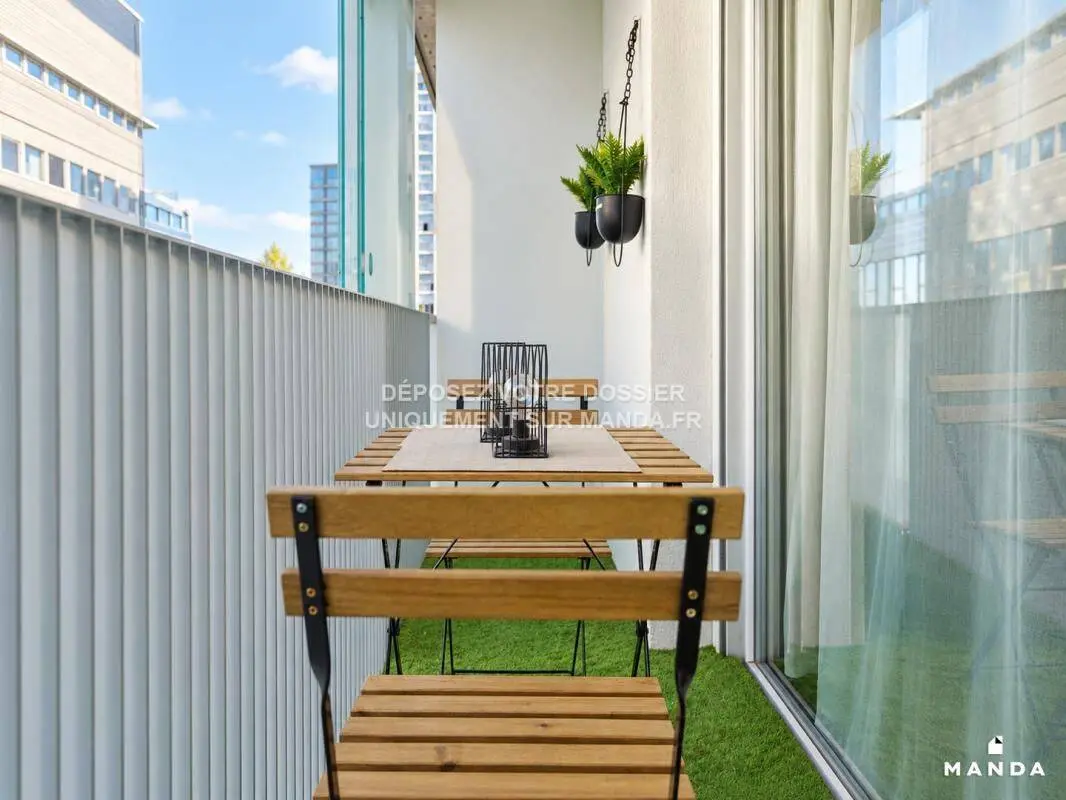 Appartement 1 pièce · 31 m², Asnières-sur-Seine · Hauts d'Asnières-Argenteuil, photo 9