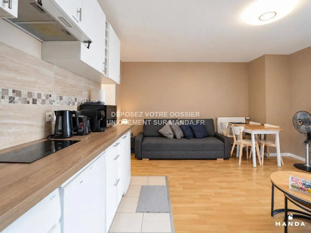 Appartement 1 pièce · 31 m², Asnières-sur-Seine · Hauts d'Asnières-Argenteuil, photo 4