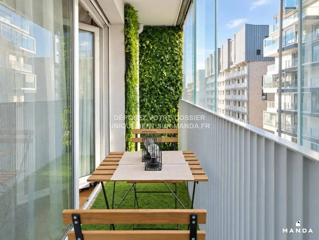 Appartement 1 pièce · 31 m², Asnières-sur-Seine · Hauts d'Asnières-Argenteuil, photo 12