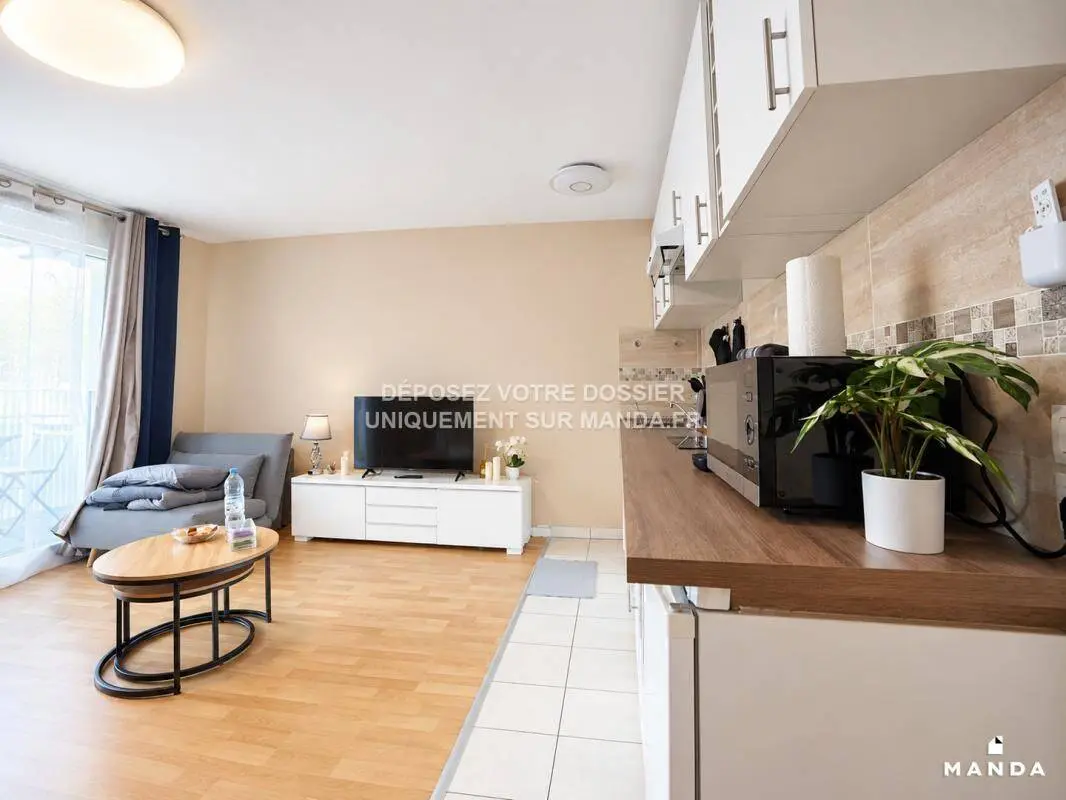 Appartement 1 pièce · 31 m², Asnières-sur-Seine · Hauts d'Asnières-Argenteuil, photo 3
