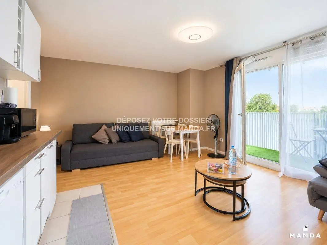 Appartement 1 pièce · 31 m², Asnières-sur-Seine · Hauts d'Asnières-Argenteuil, photo 2