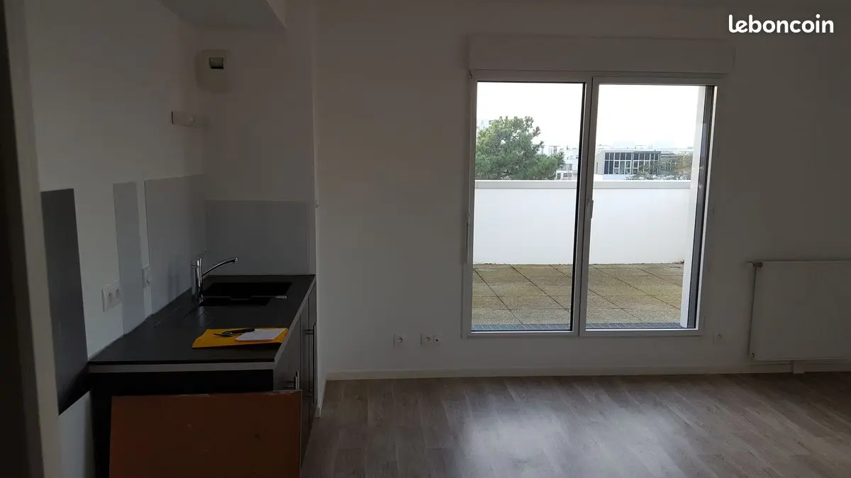 Appartement 2 pièces · 43 m², Nantes, photo 3