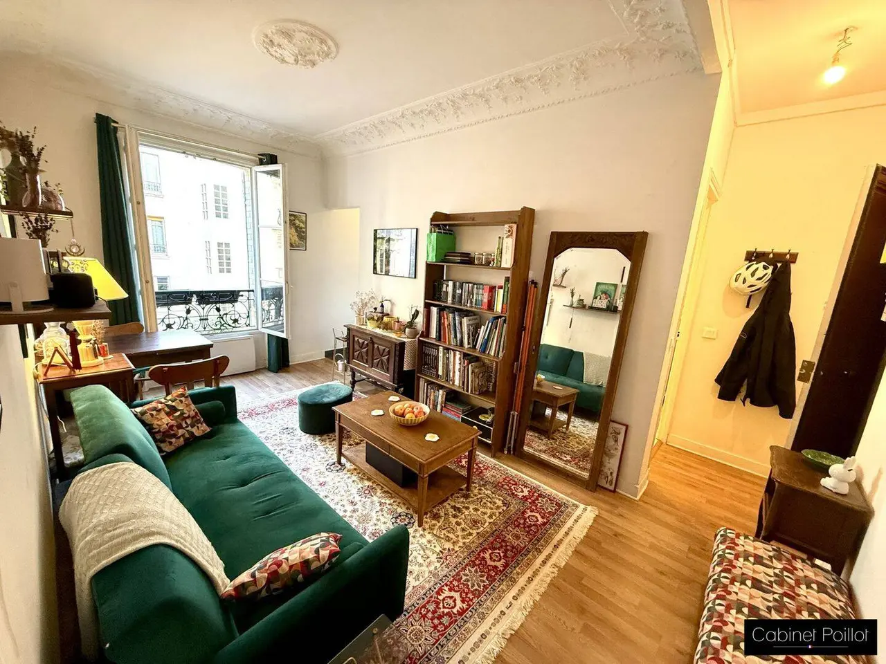 Appartement 2 pièces · 39 m², Paris 12e · Nation-Picpus, photo 2