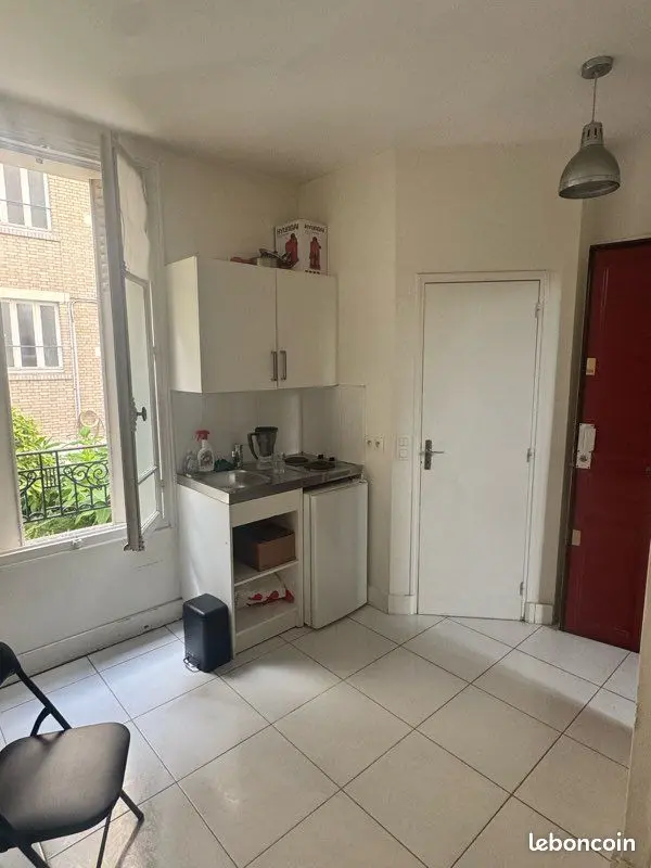 Appartement 1 pièce · 15 m², Boulogne-Billancourt, photo 2