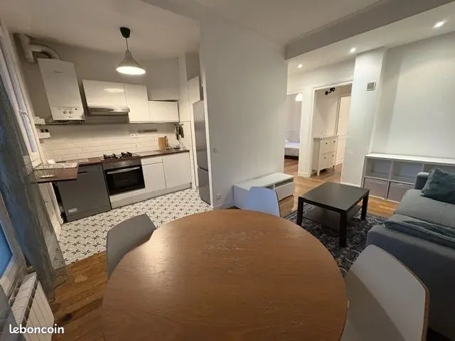 Appartement 3 pièces · 45 m², Asnières-sur-Seine, photo 3