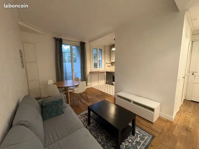 Appartement 3 pièces · 45 m², Asnières-sur-Seine, photo 2