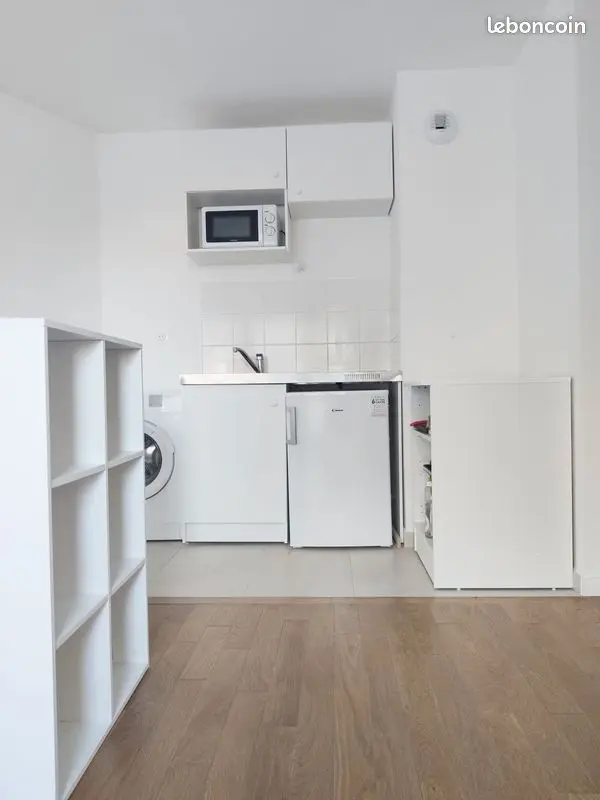 Appartement 1 pièce · 31 m², Saint-Ouen-sur-Seine, photo 2