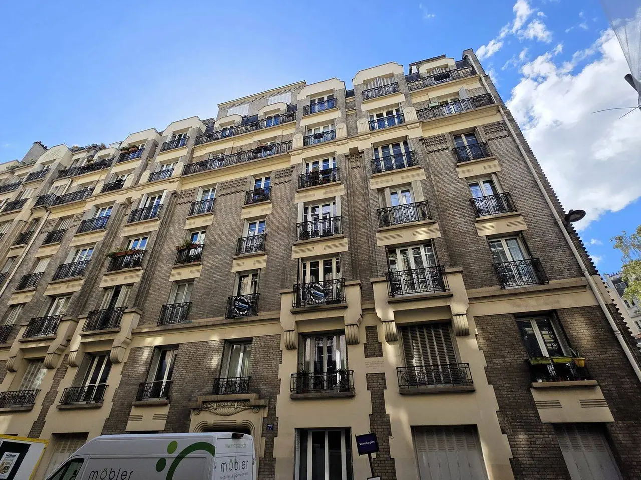 Moskowa-Porte Montmartre-Porte de Clignancourt, Paris
