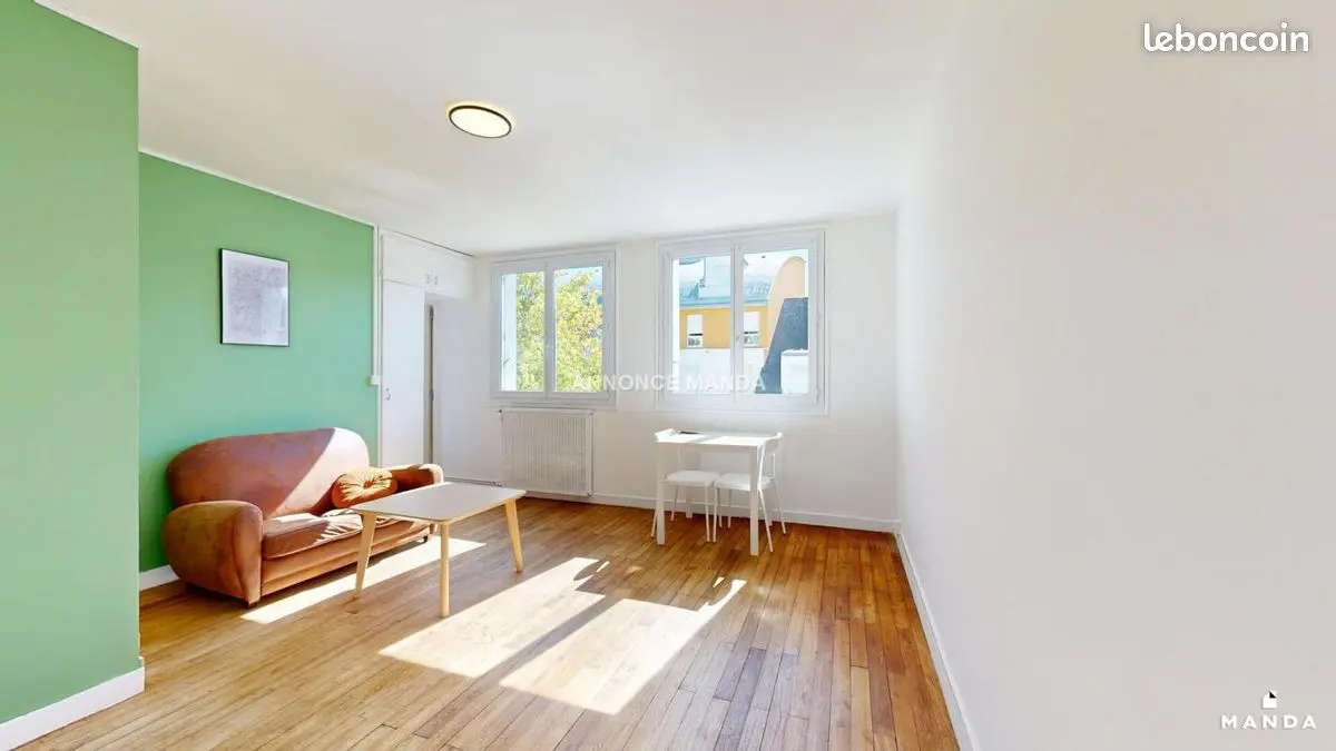 Appartement 2 pièces · 38 m², Nantes, photo 7
