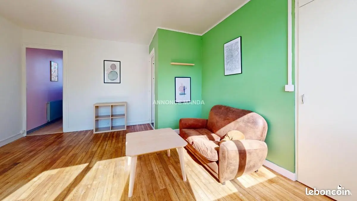 Appartement 2 pièces · 38 m², Nantes, photo 3