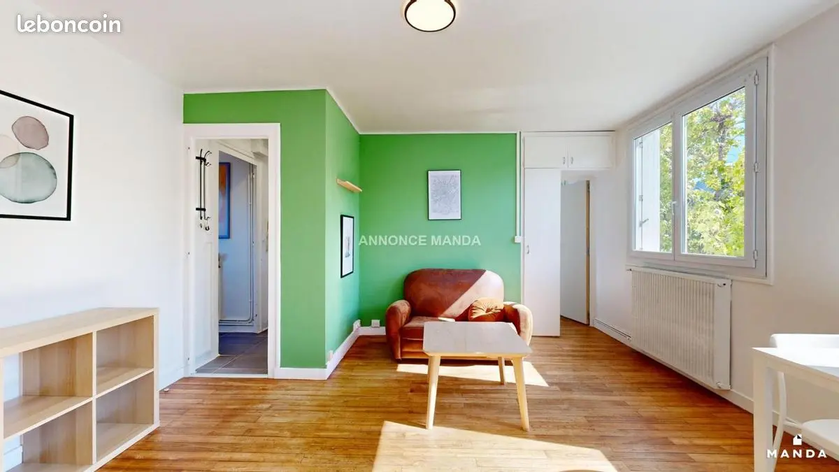 Appartement 2 pièces · 38 m², Nantes, photo 8