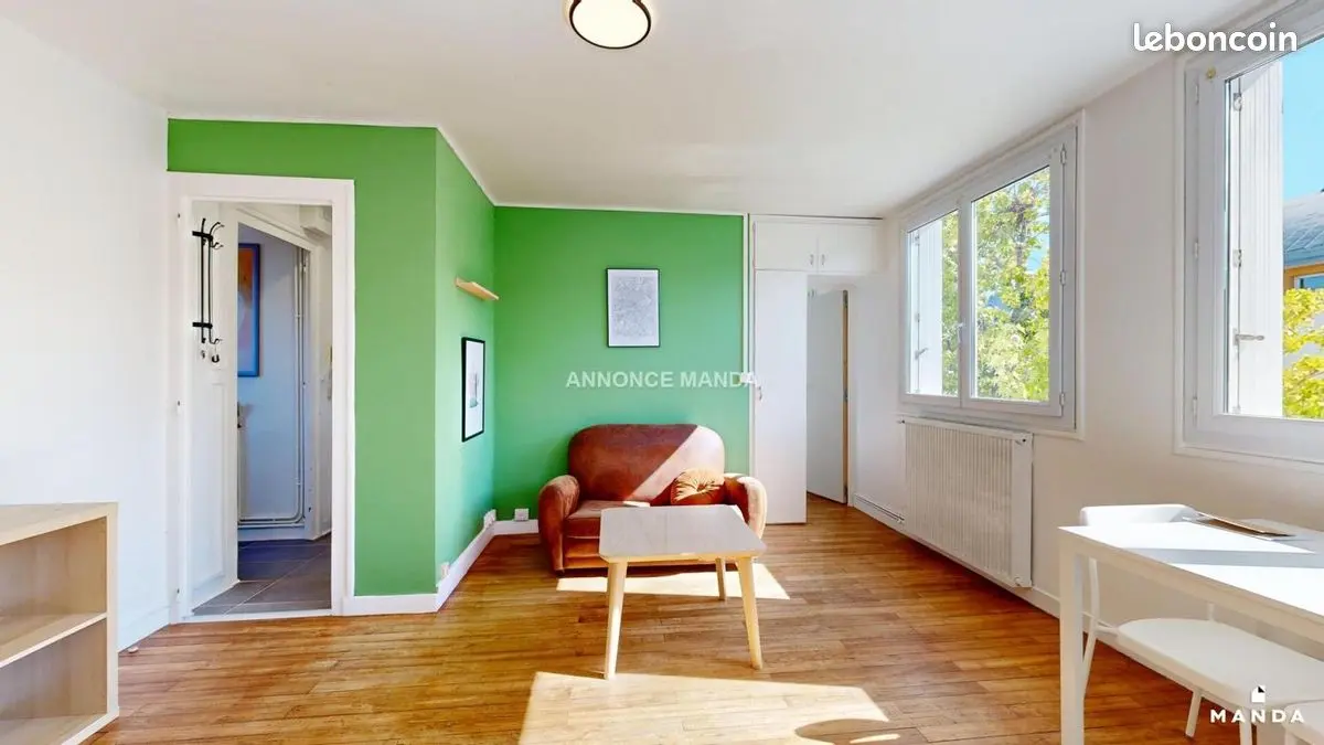 Appartement 2 pièces · 38 m², Nantes, photo 5