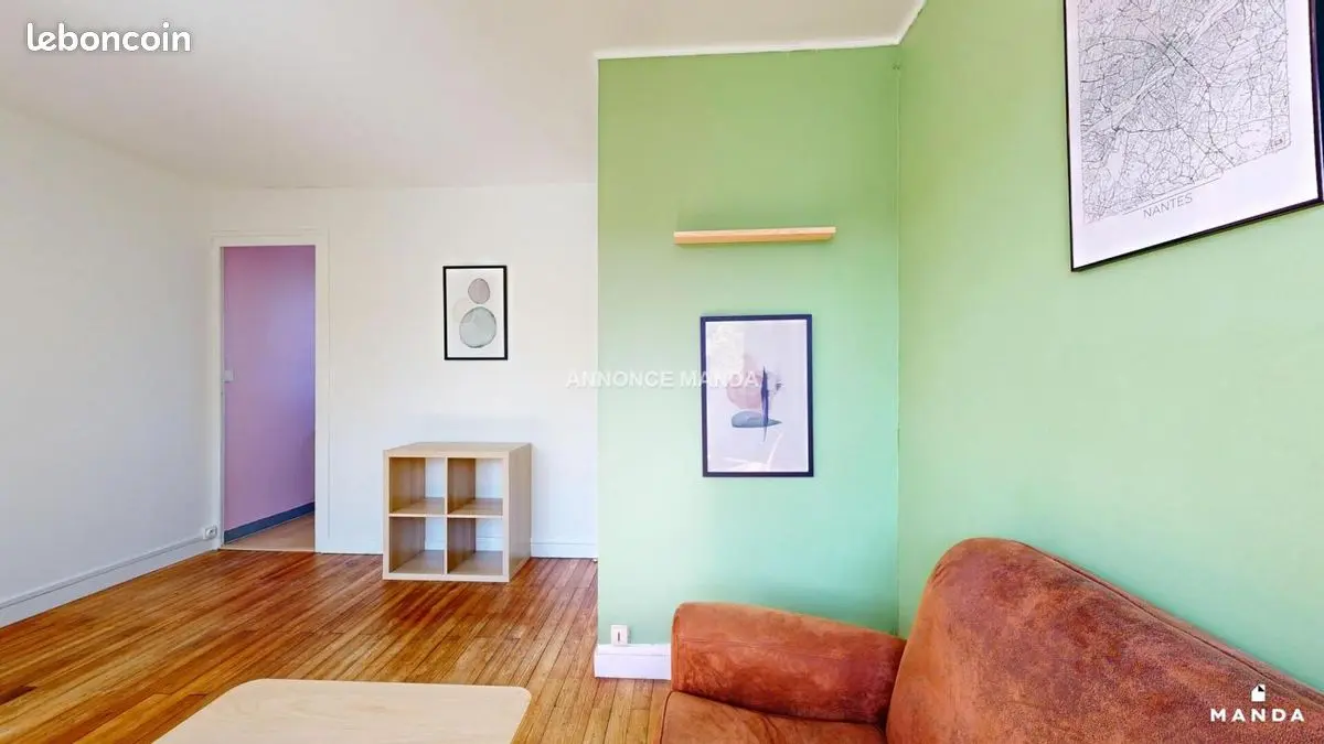 Appartement 2 pièces · 38 m², Nantes, photo 10