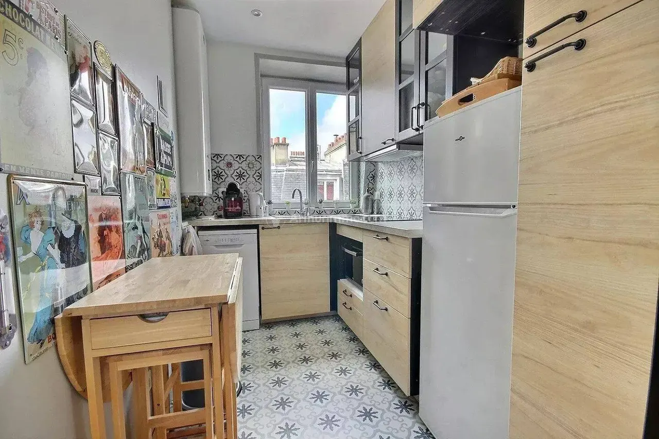 Appartement 3 pièces · 62 m², Asnières-sur-Seine · Centre-Mairie, photo 5