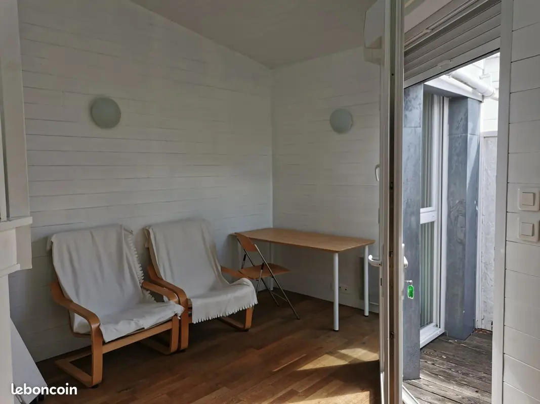 Appartement 1 pièce · 18 m², Nantes, photo 2