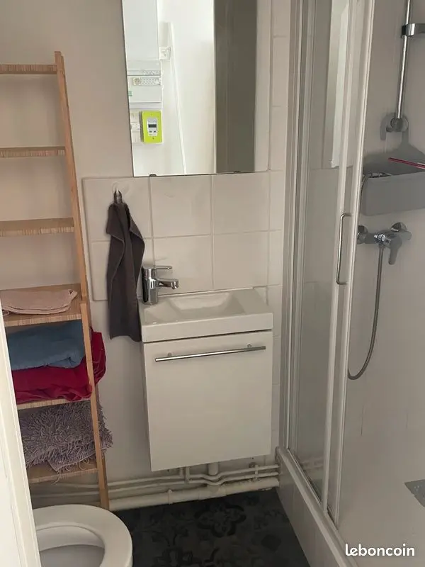 Appartement 1 pièce · 18 m², Villeurbanne, photo 3