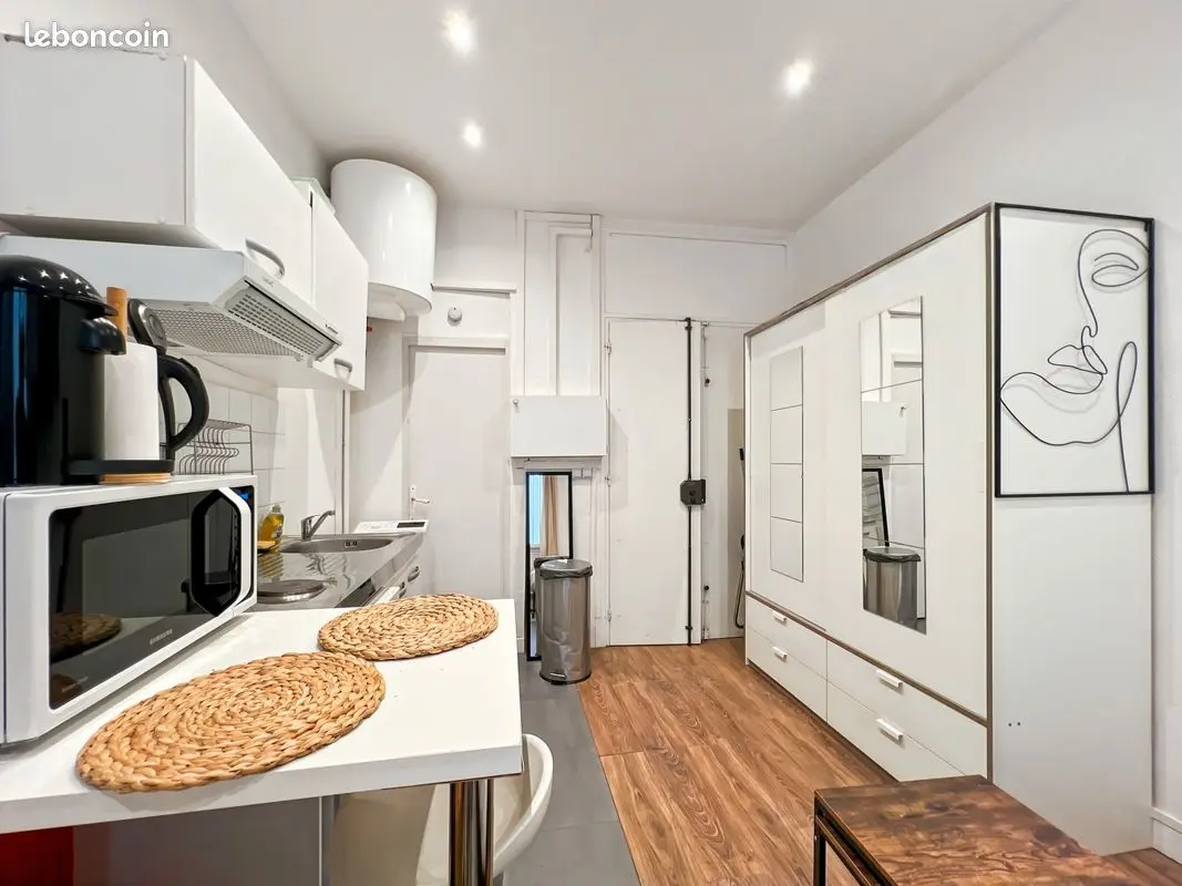 Appartement 1 pièce · 18 m², Paris 11e, photo 6