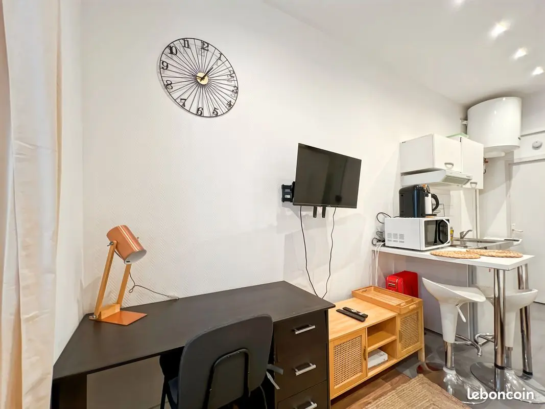 Appartement 1 pièce · 18 m², Paris 11e, photo 5