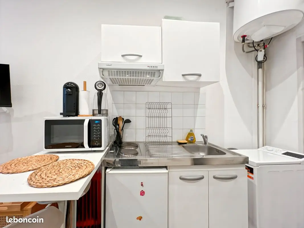 Appartement 1 pièce · 18 m², Paris 11e, photo 7