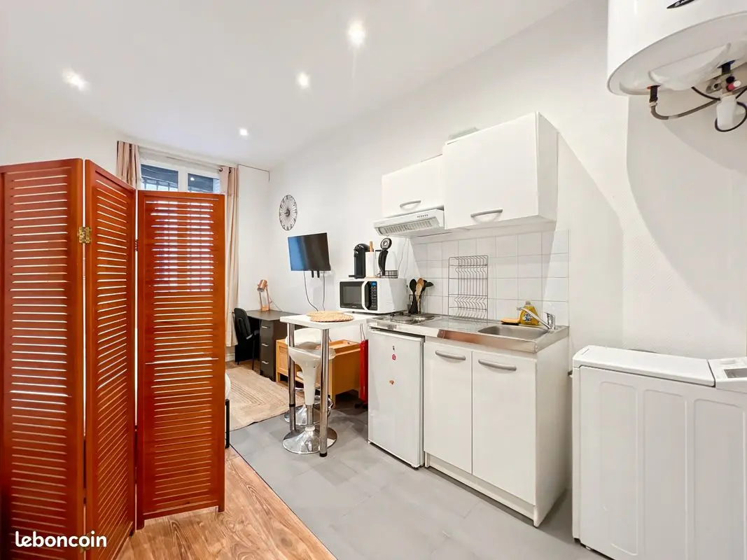 Appartement 1 pièce · 18 m², Paris 11e, photo 2