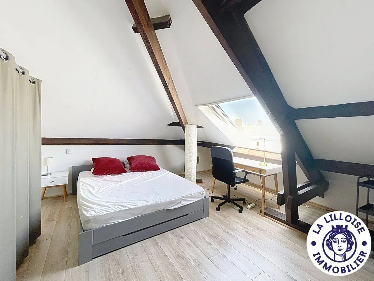 Appartement 3 pièces · 50 m², Lille · Vieux Lille, photo 12