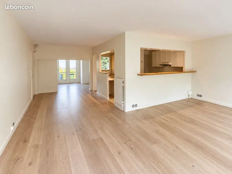 Appartement 3 pièces · 76 m², Boulogne-Billancourt, photo 2