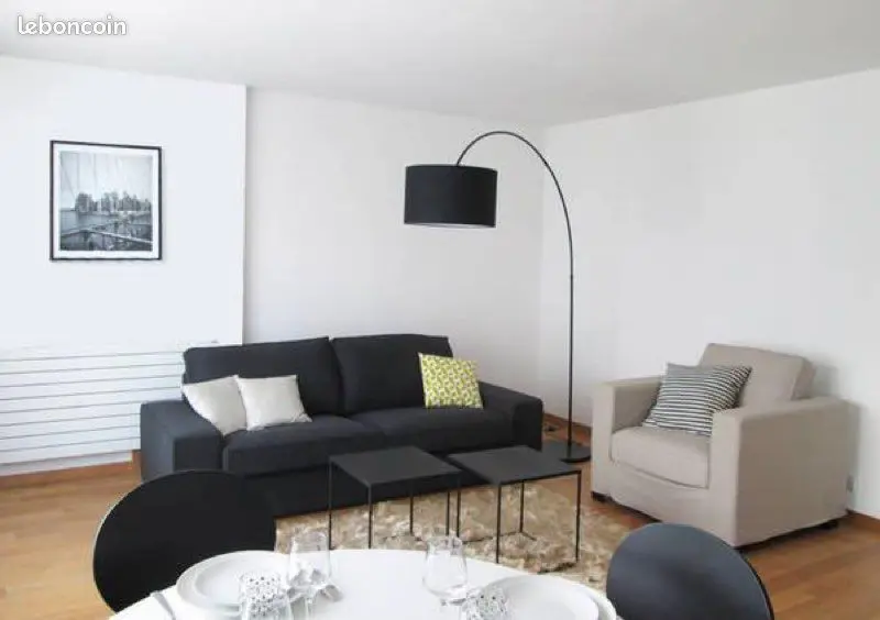 Appartement 2 pièces · 56 m², Paris 15e
